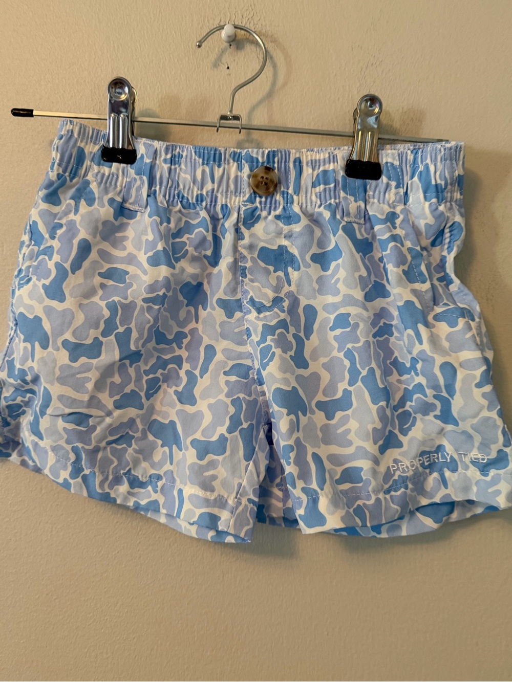 Properly Tied River Camo Mallard Shorts